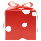 Toadstool Red Polka Dot Wrapping Paper