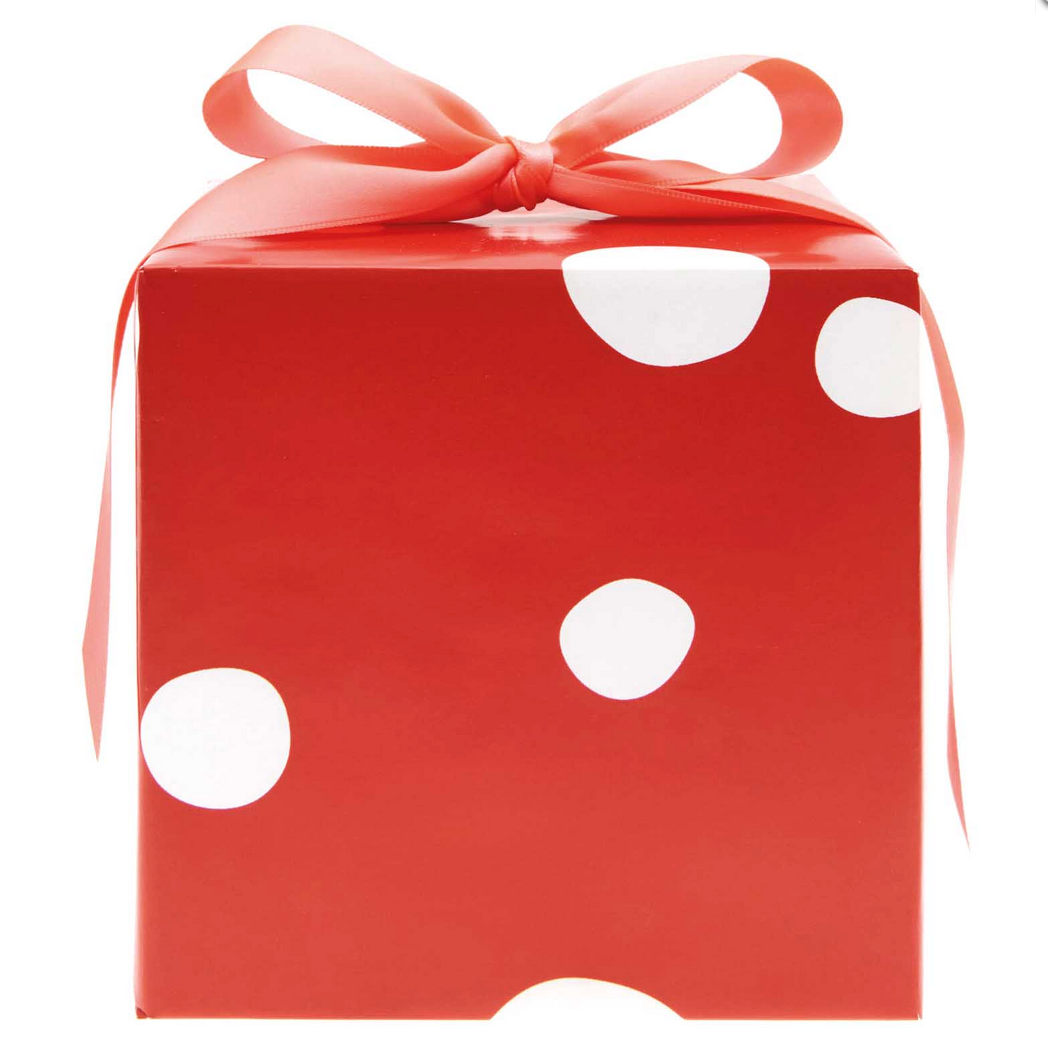 Toadstool Red Polka Dot Wrapping Paper