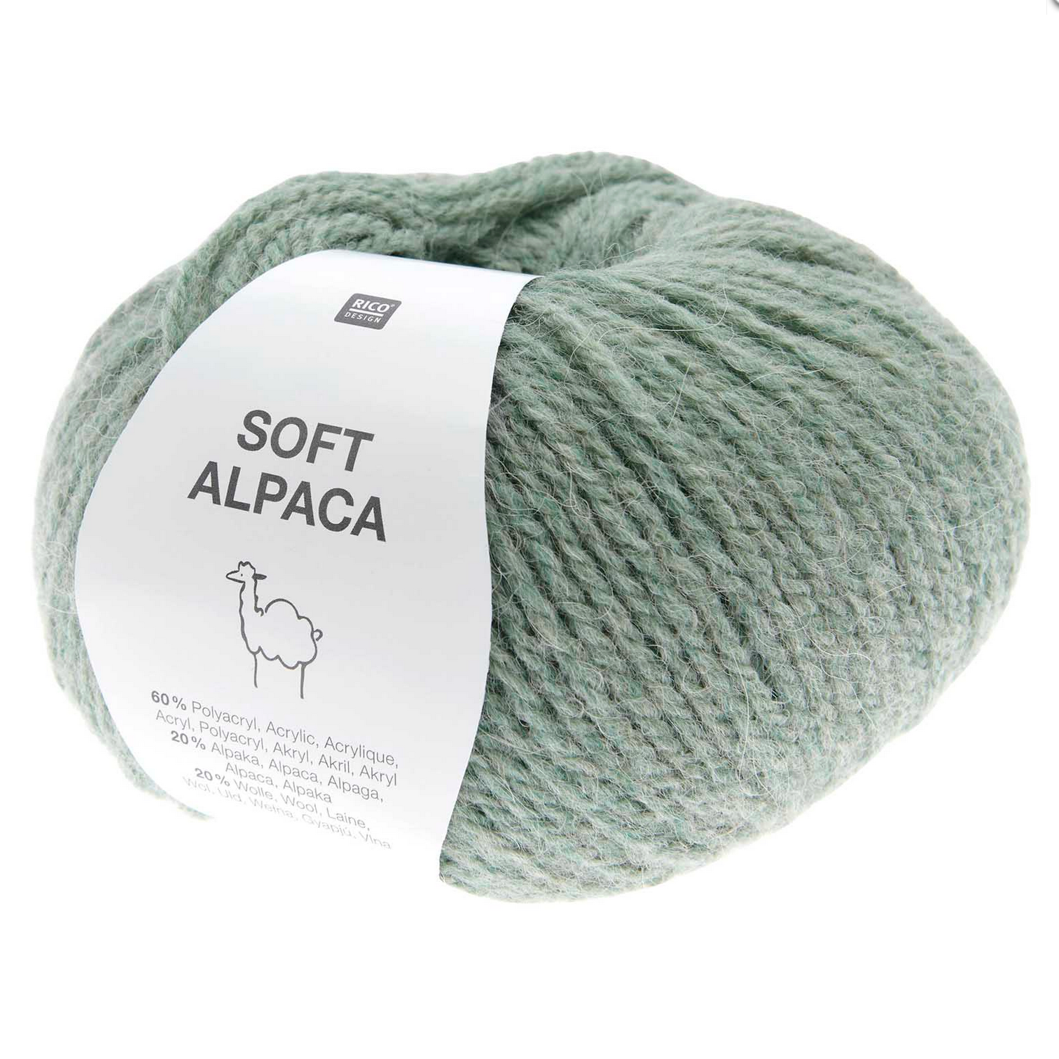 Rico Soft Alpaca :  003 Aqua