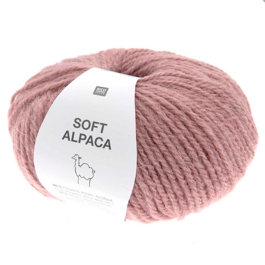 Rico Soft Alpaca :  007 Pink