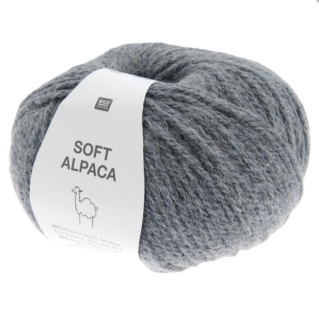 Rico Soft Alpaca :  008 Blue