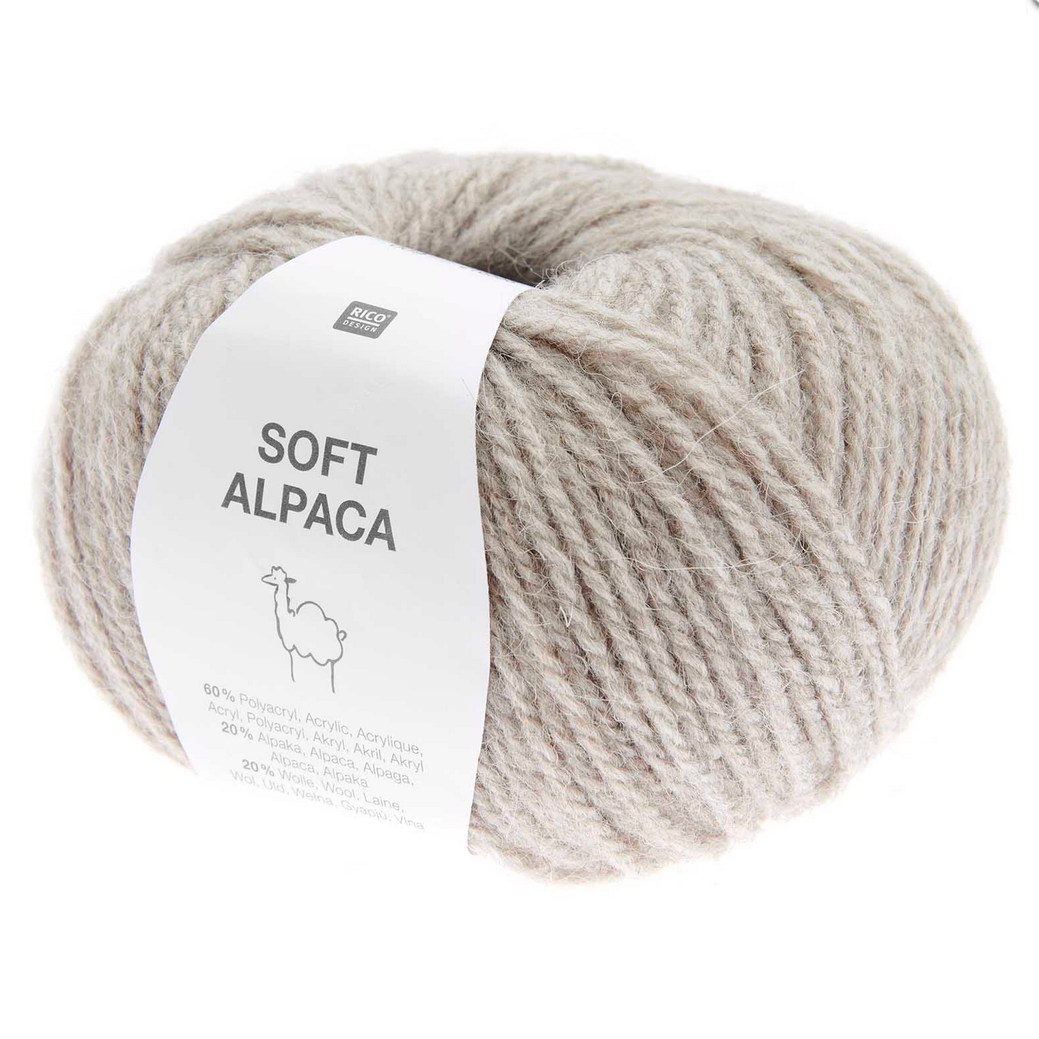 Rico Soft Alpaca : 009 Beige