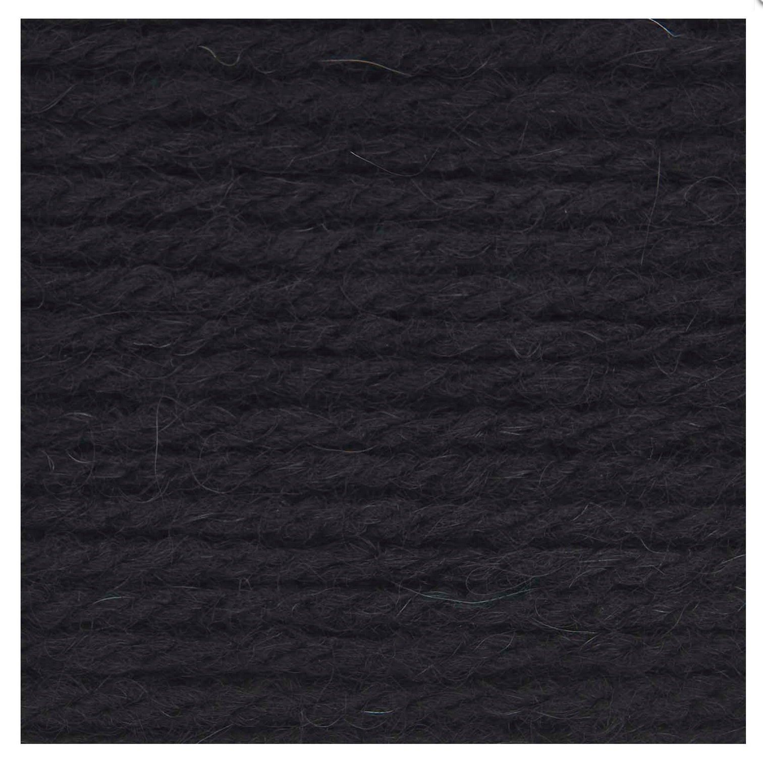 Rico Soft Alpaca :  014 Black