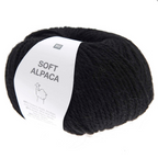 Rico Soft Alpaca :  014 Black