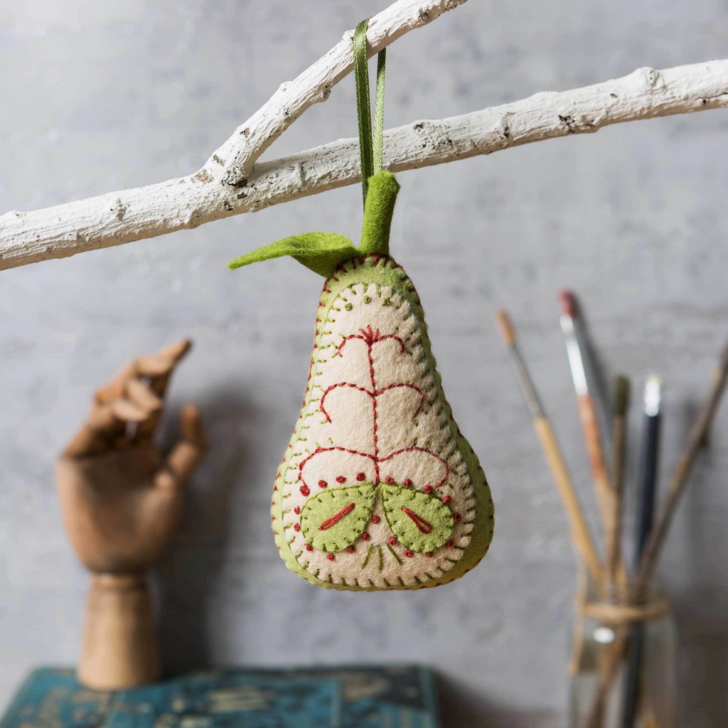 12 Days of Christmas Felt & Stitch Kit - the Whole Set