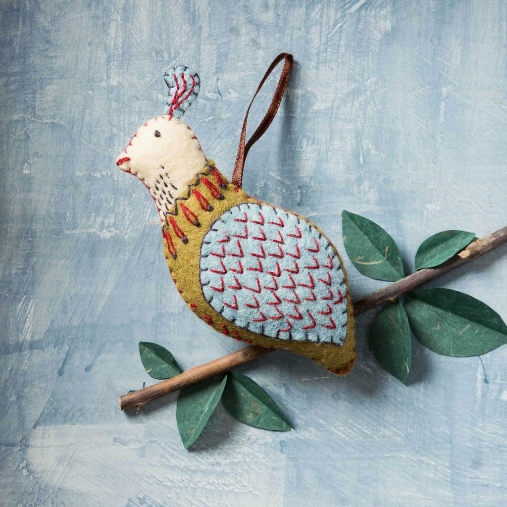 12 Days of Christmas Felt & Stitch Kit - the Whole Set