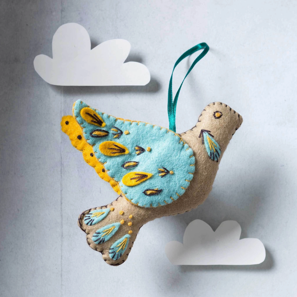 12 Days of Christmas Felt & Stitch Kit - the Whole Set