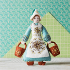 12 Days of Christmas Felt & Stitch Kit - the Whole Set