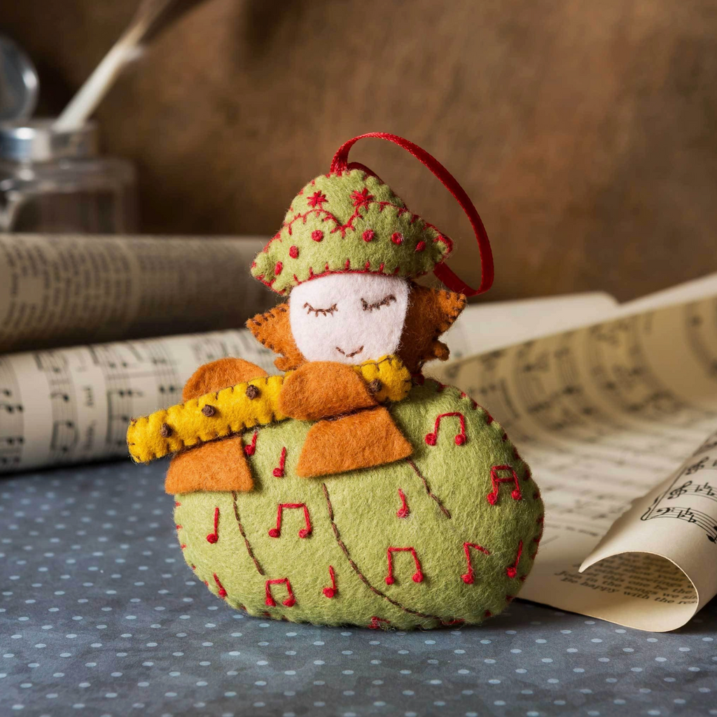 12 Days of Christmas Felt & Stitch Kit - the Whole Set