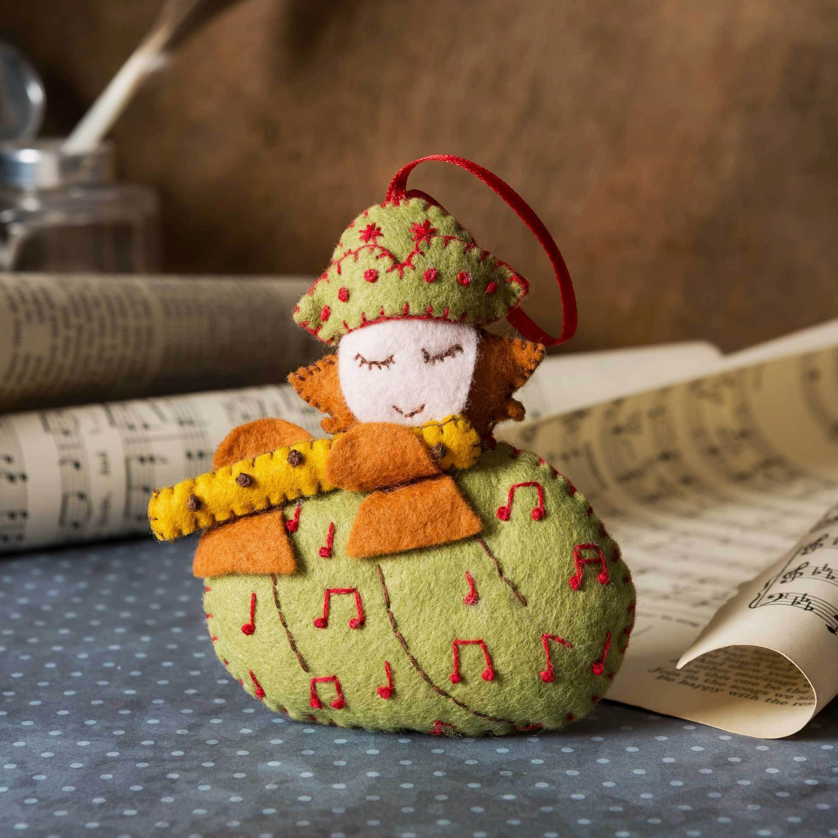 12 Days of Christmas Felt & Stitch Kit - the Whole Set