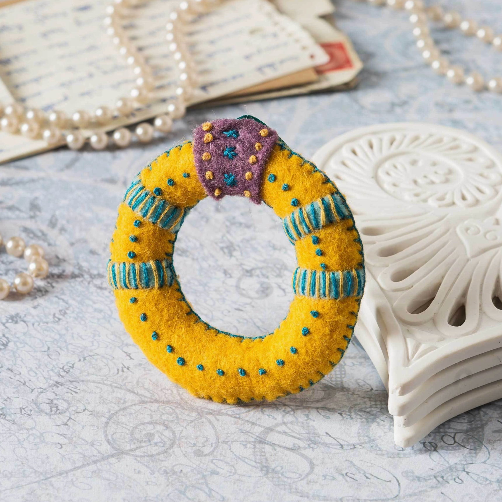 12 Days of Christmas Felt & Stitch Kit - the Whole Set