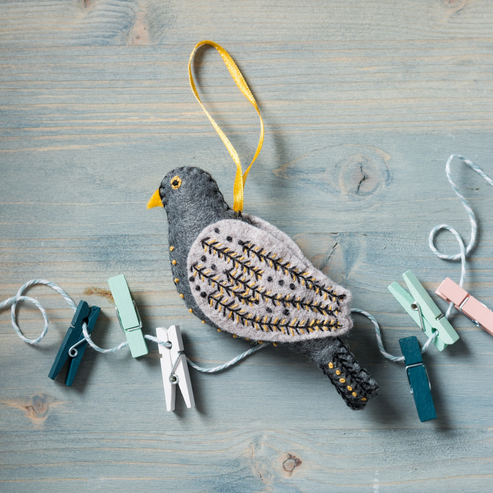 12 Days of Christmas Felt & Stitch Kit - the Whole Set