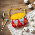 12 Days of Christmas Felt & Stitch Kit - the Whole Set