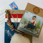 Marcel the Sailor Bear Felt Craft Mini Kit