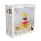 Crochet Kit Stacking Toy : Giraffe