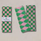 Tissue Paper pink & green