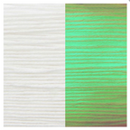 Ricorumi 25g Cotton : Glow in the Dark White