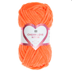 Creative Chenillove by Rico 50g Neon Orange 005
