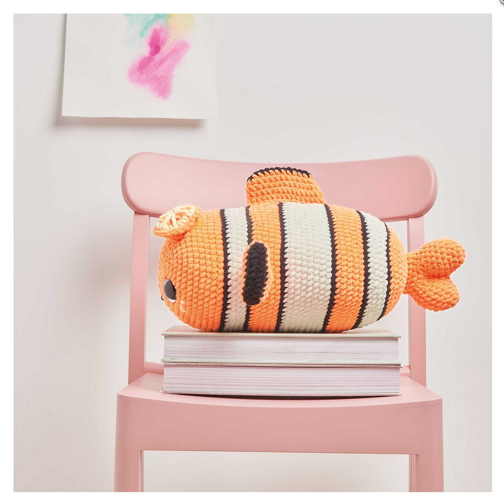 Creative Chenillove by Rico 50g Neon Orange 005