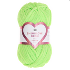 Creative Chenillove by Rico 50g Neon Yellow 006