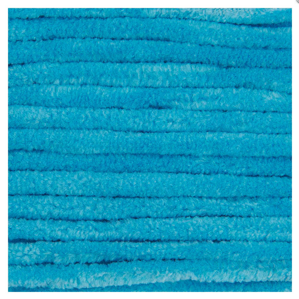 Creative Chenillove by Rico 50g Neon Blue 008