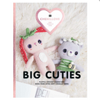 Chenillove Pattern Book : Big Cuties Soft Toys