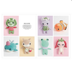 Chenillove Pattern Book : Big Cuties Soft Toys