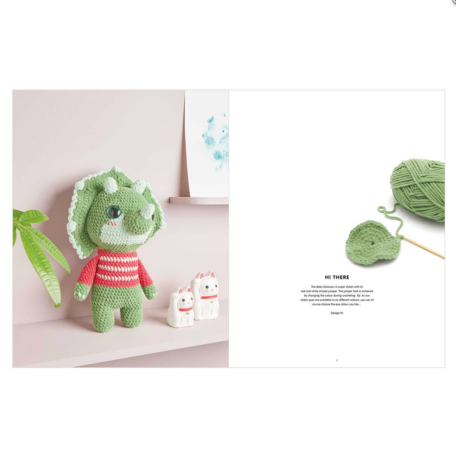 Chenillove Pattern Book : Big Cuties Soft Toys