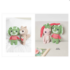 Chenillove Pattern Book : Big Cuties Soft Toys