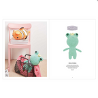 Chenillove Pattern Book : Big Cuties Soft Toys