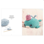 Chenillove Pattern Book : Big Cuties Soft Toys