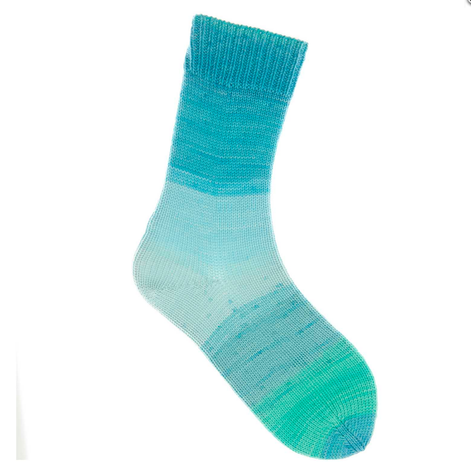 Superba Cashmeri Luxury Socks 4 ply : 030 Aqua