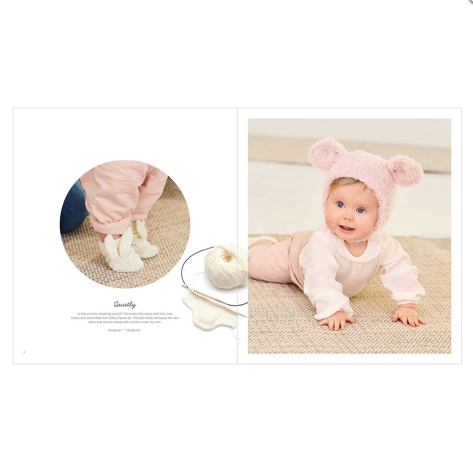 Rico Baby 40 : The Little Rico Baby Handknitting Booklet