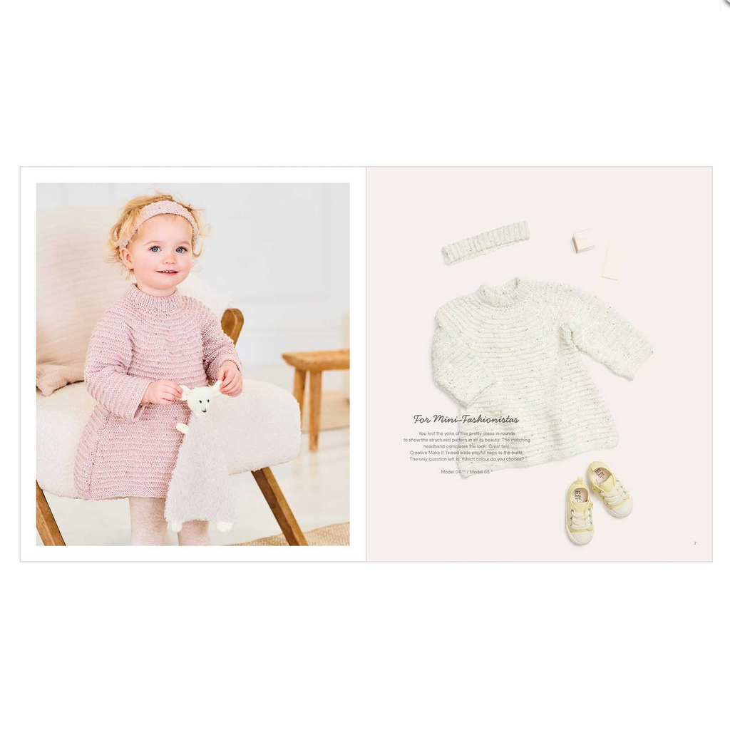 Rico Baby 40 : The Little Rico Baby Handknitting Booklet