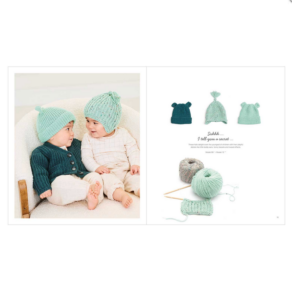 Rico Baby 40 : The Little Rico Baby Handknitting Booklet