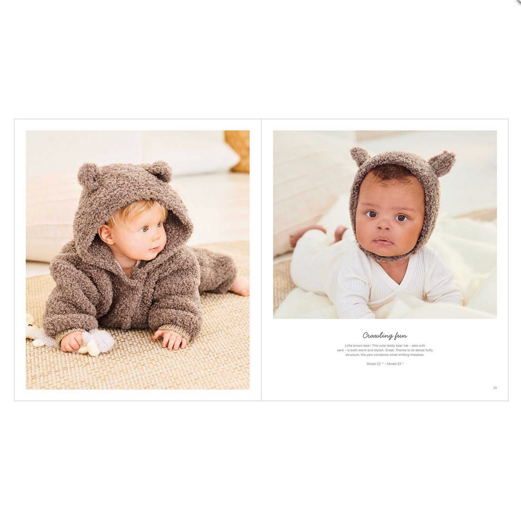 Rico Baby 40 : The Little Rico Baby Handknitting Booklet