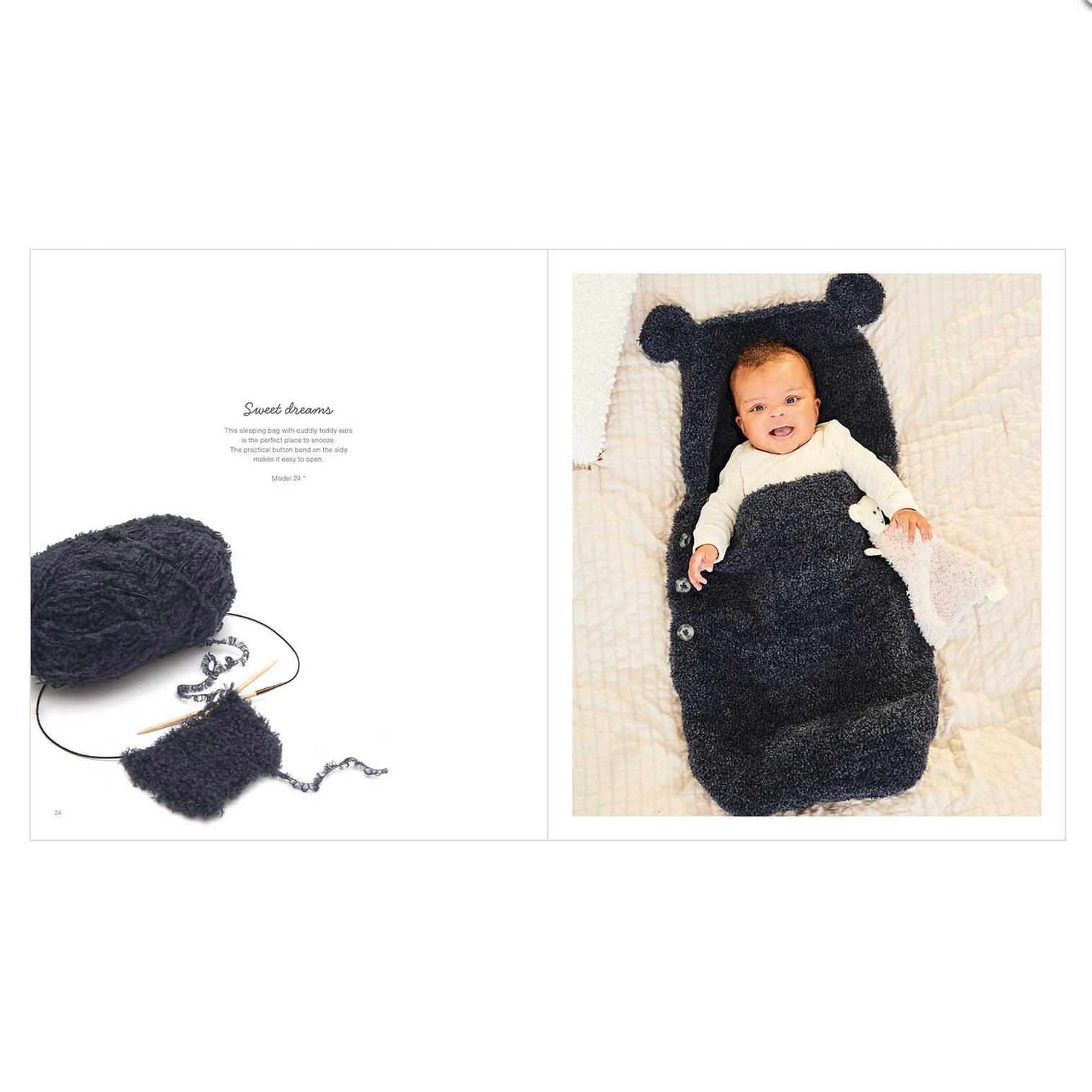 Rico Baby 40 : The Little Rico Baby Handknitting Booklet