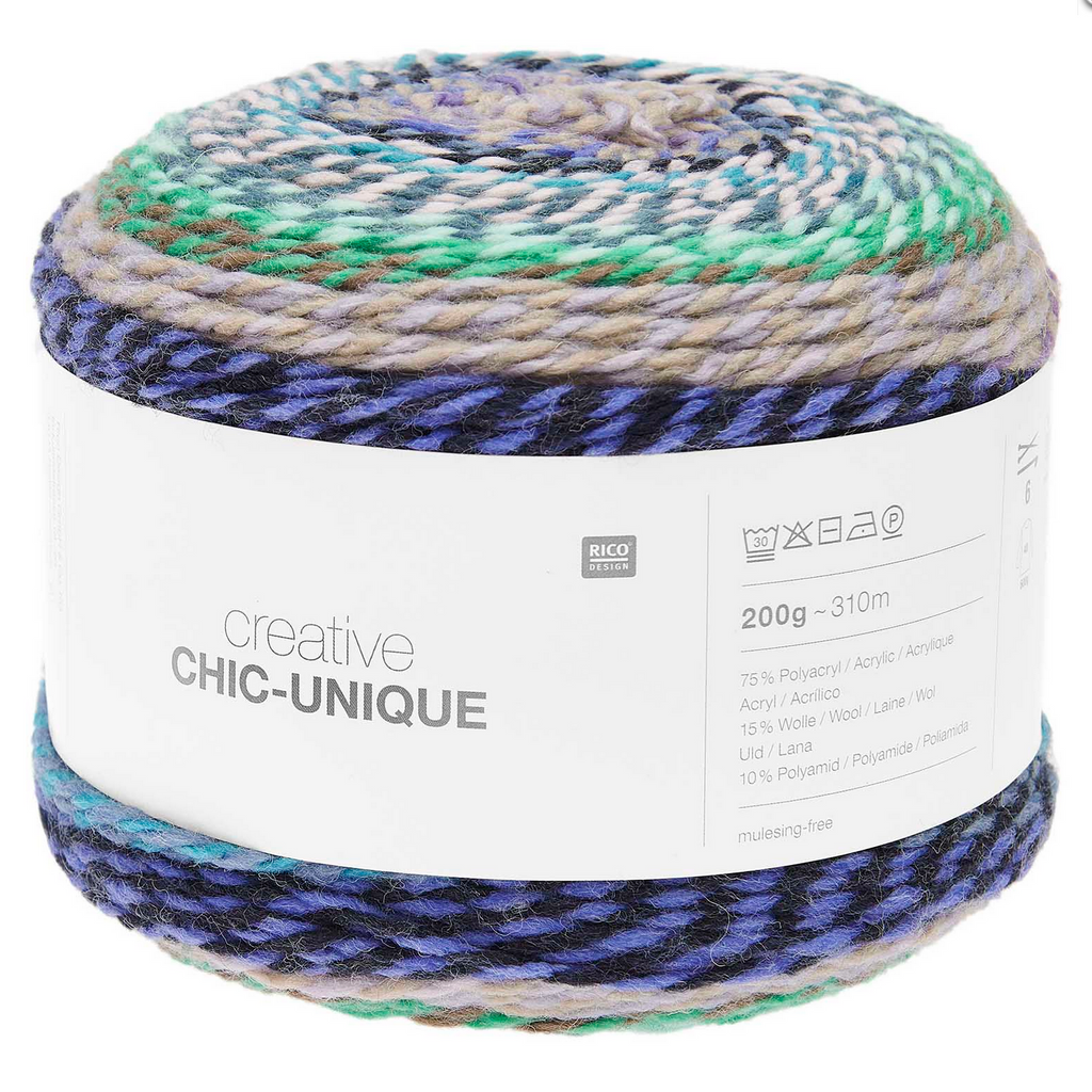 Creative Chic-Unique Chunky : Orchids 025