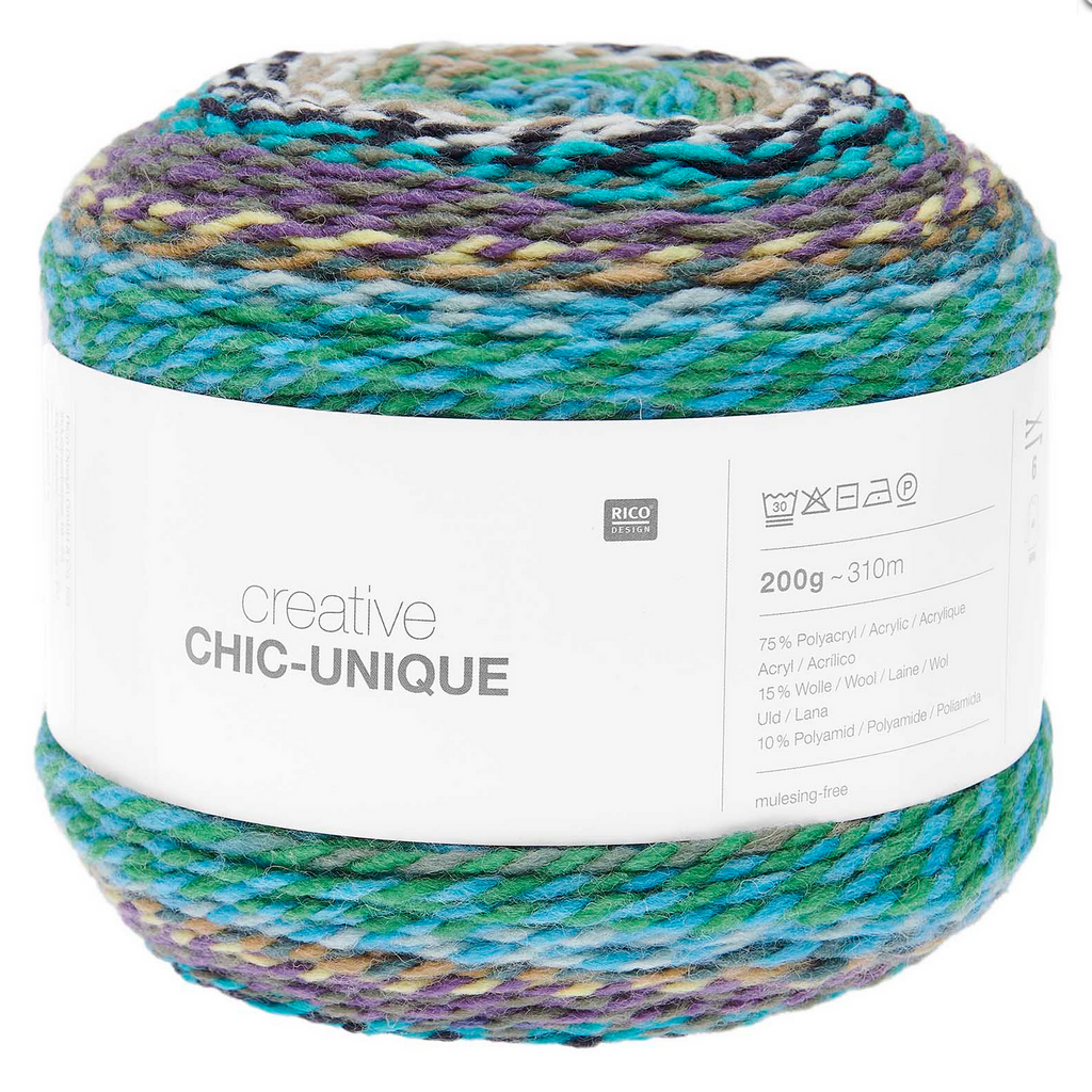 Creative Chic-Unique Chunky : Ivies 023