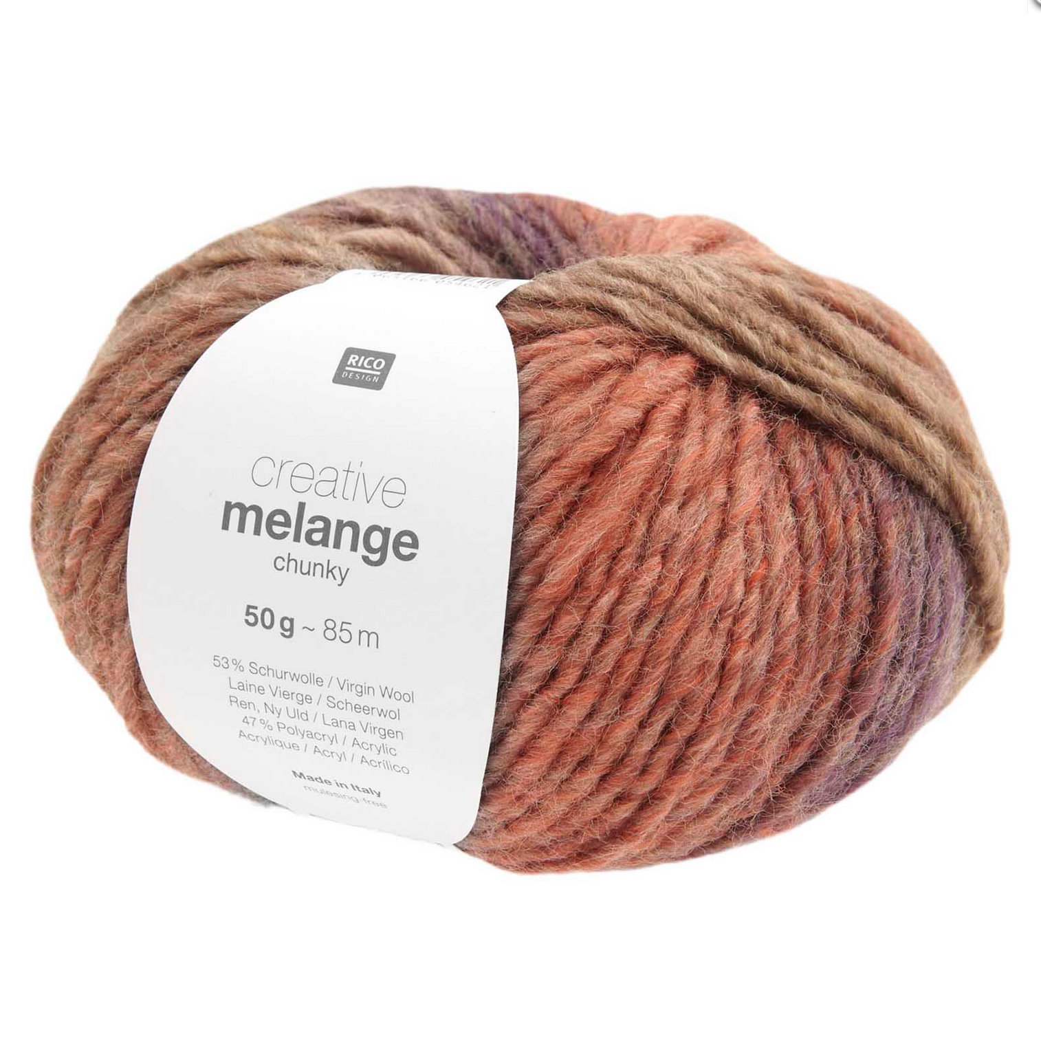 Rico Creative Melange Chunky Autumn Leaves 077