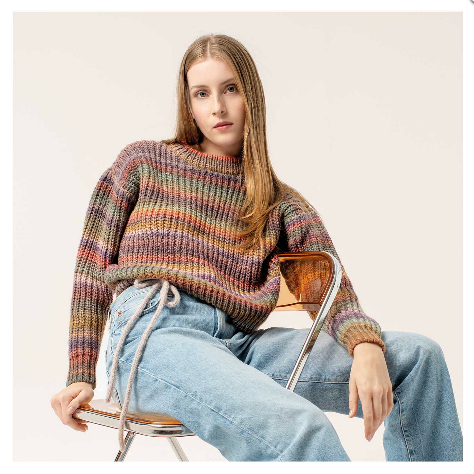 Rico Creative Melange Chunky Autumn Leaves 077