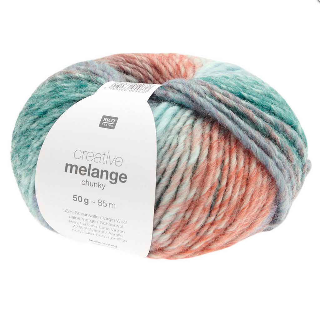 Rico Creative Melange Chunky Morning Light 078