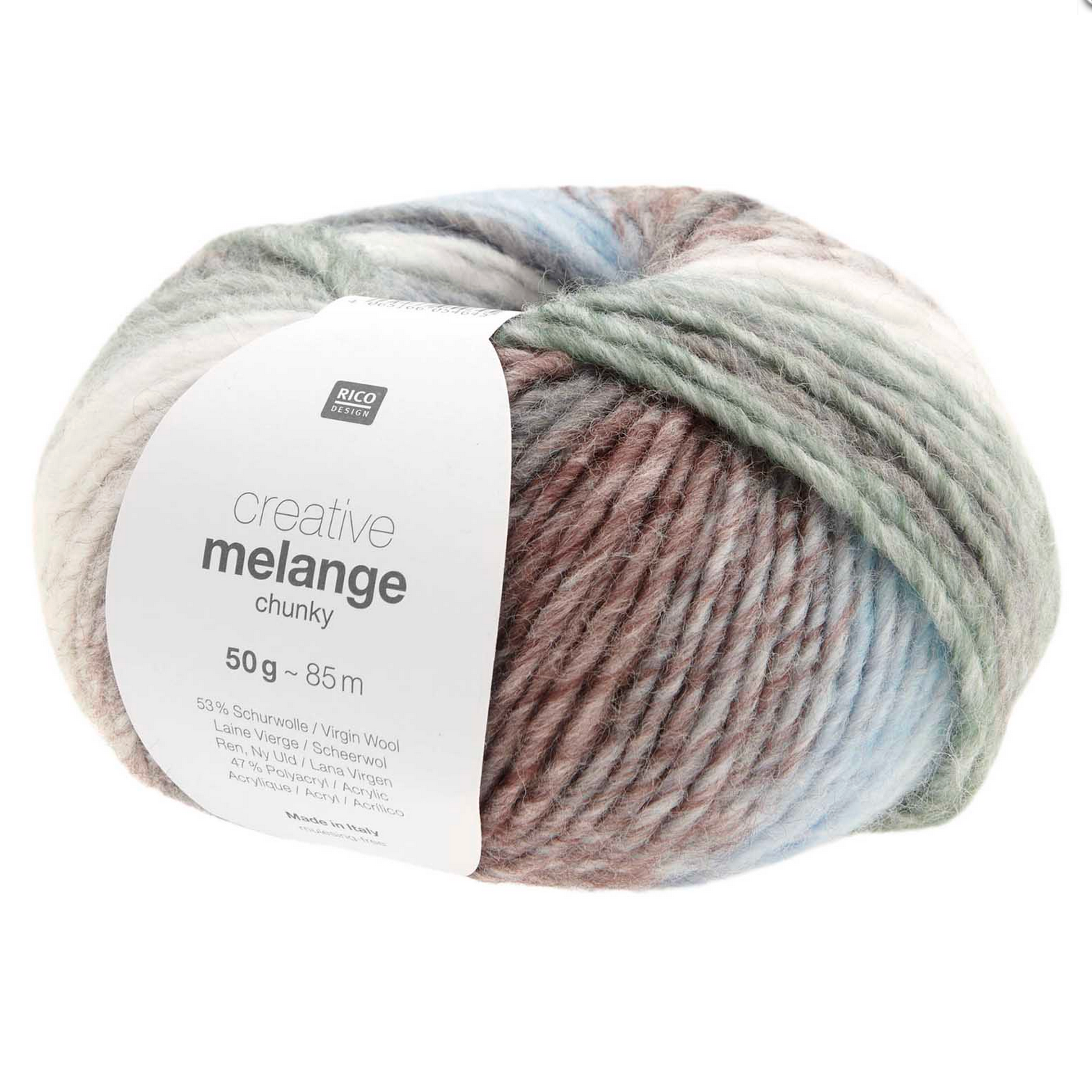 Rico Creative Melange Chunky Winter Forest 079