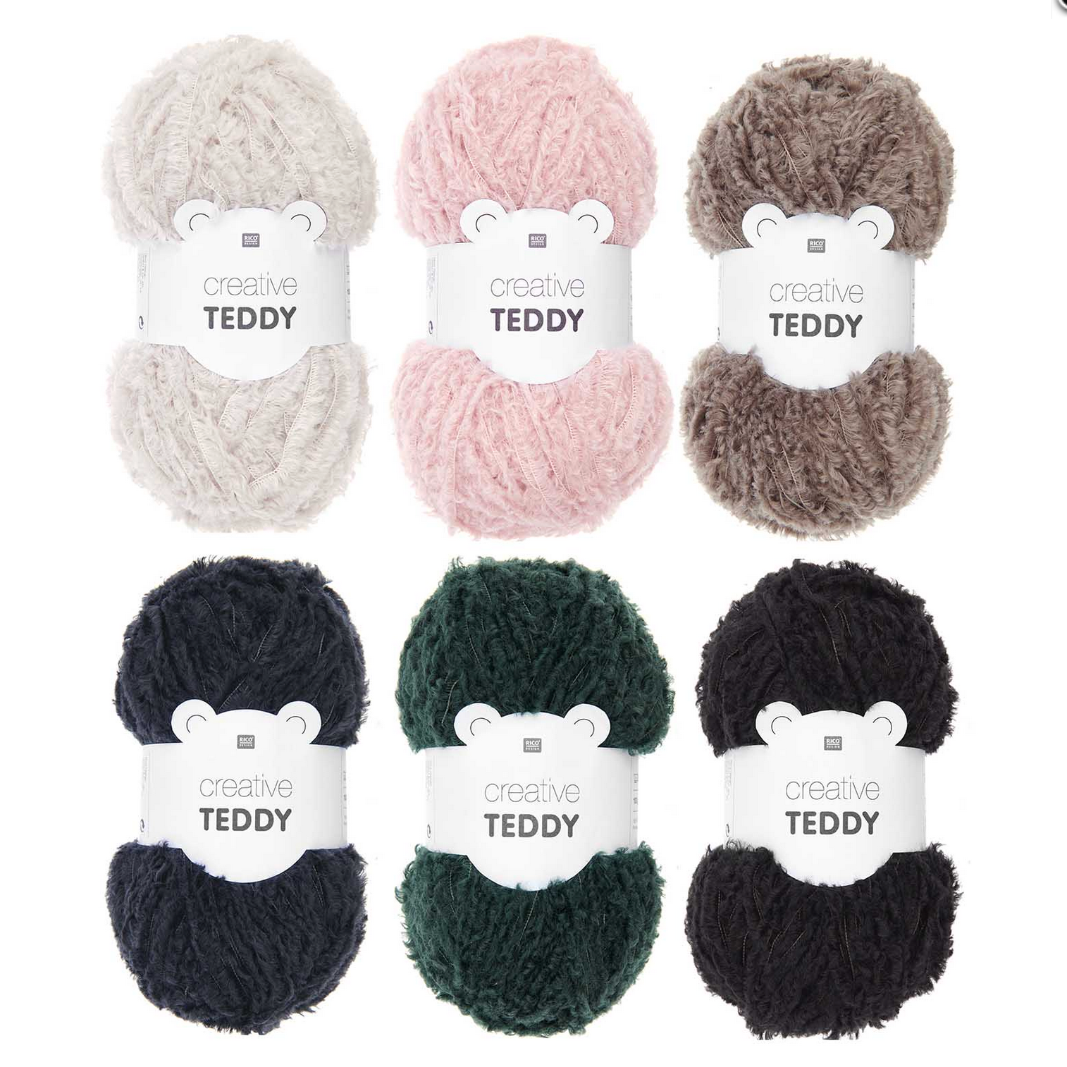 Rico Creative Teddy 004 Teal (D)