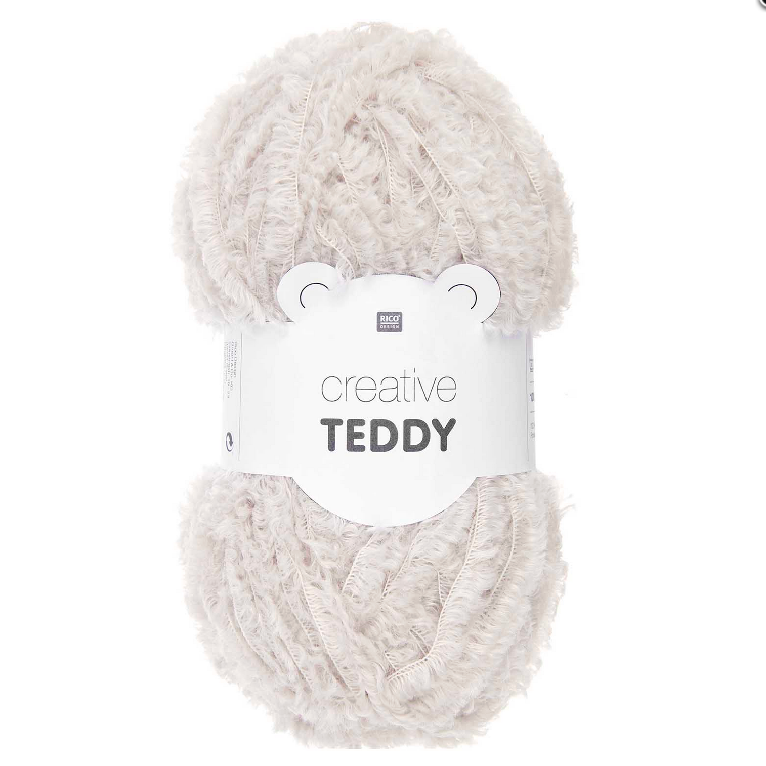 Rico Creative Teddy 004 Teal (D)