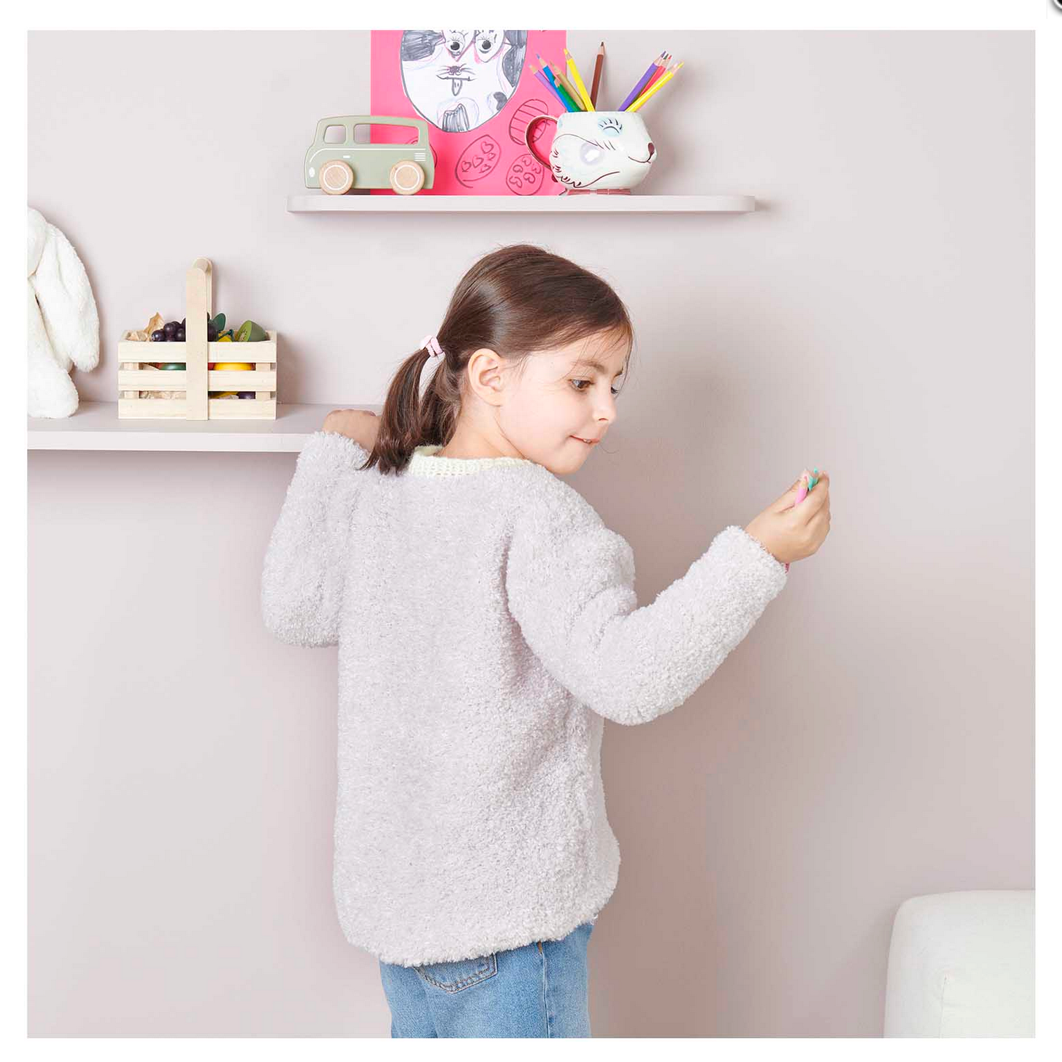 Rico Creative Teddy 004 Teal (D)