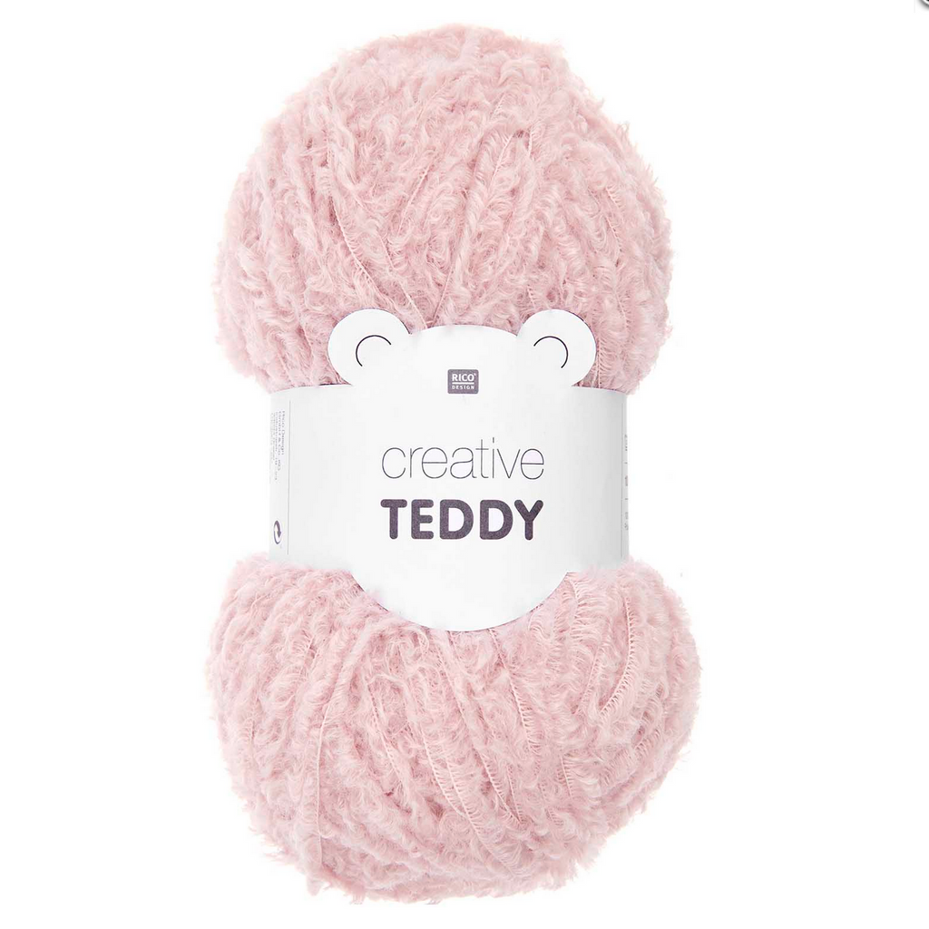 Rico Creative Teddy 002 Pink (D)