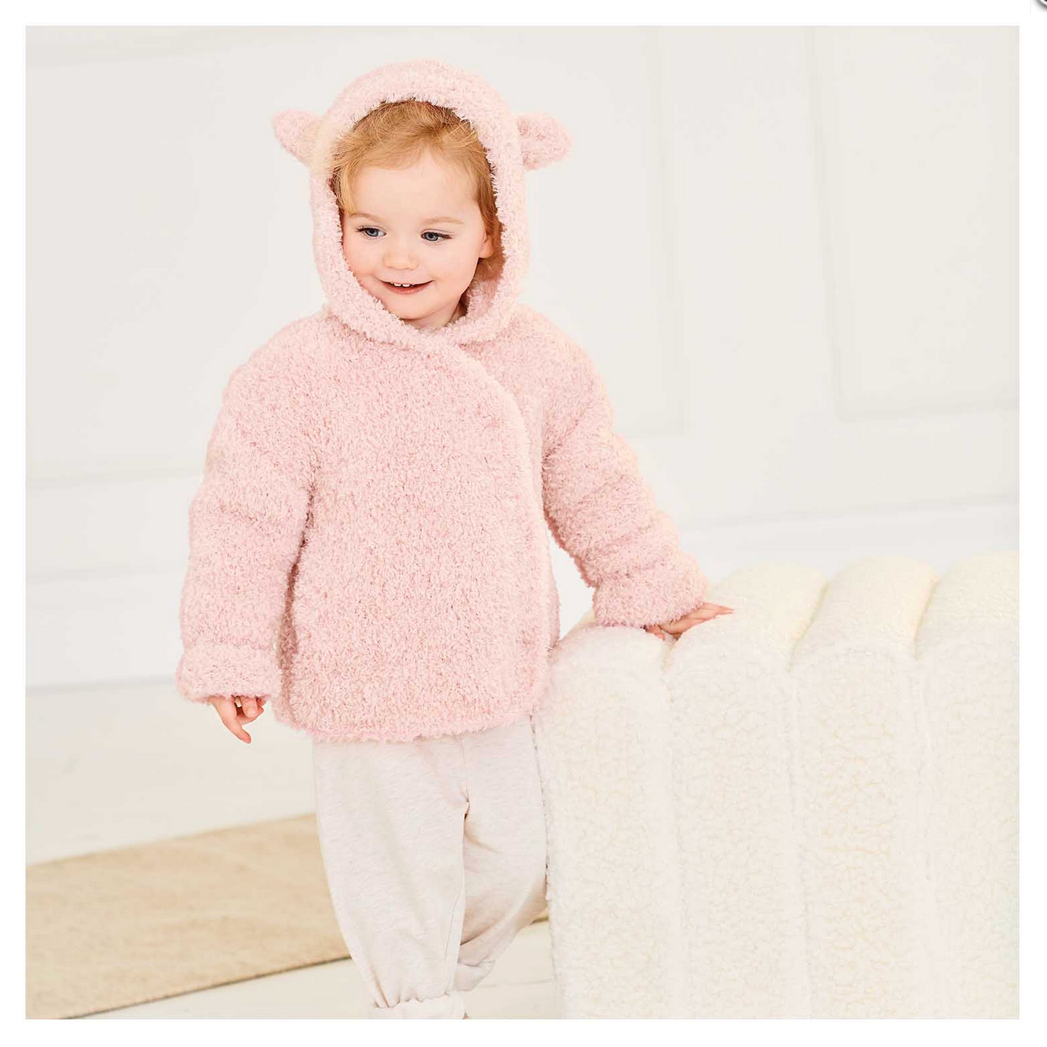 Rico Creative Teddy 002 Pink (D)