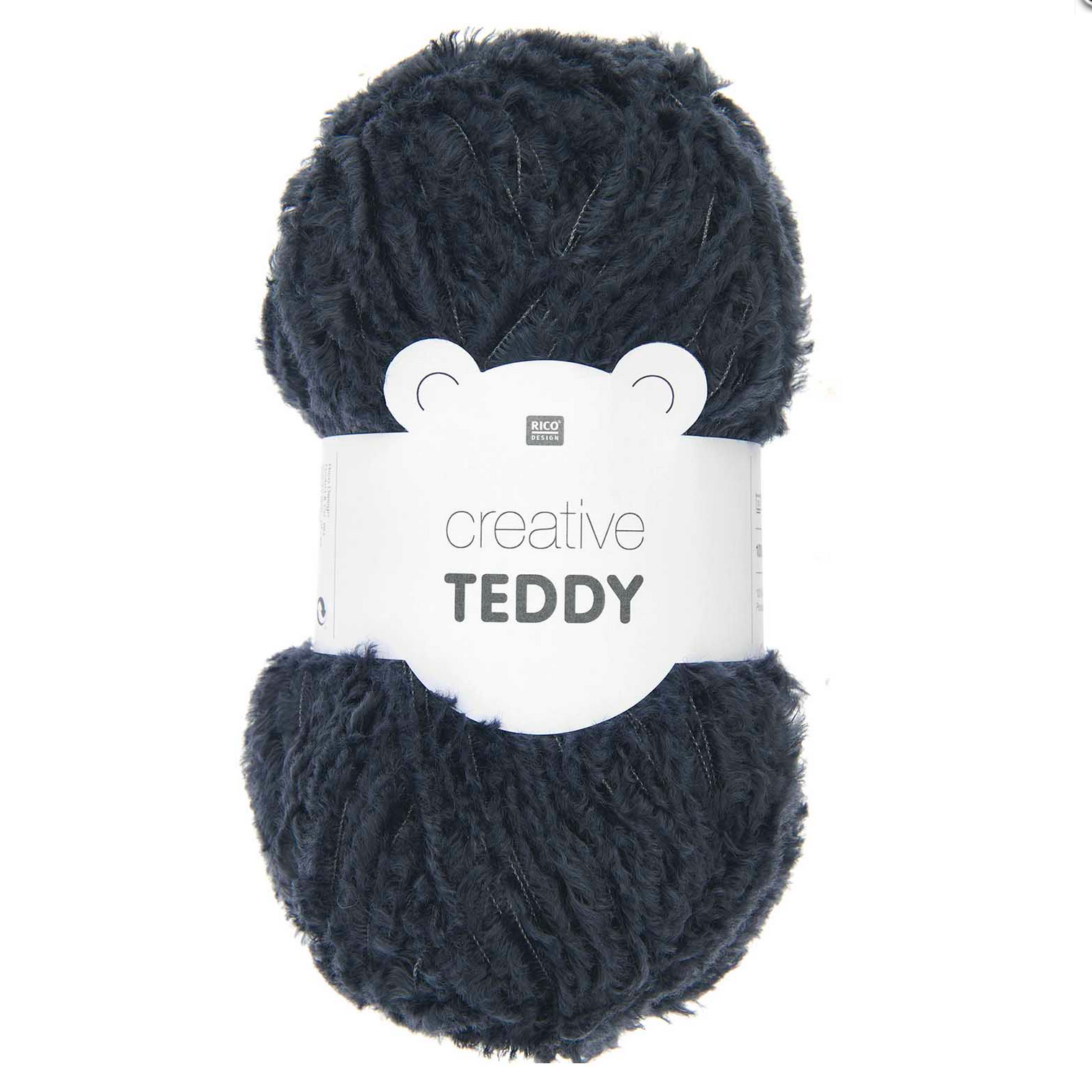 Rico Creative Teddy 003 Navy Blue (D)