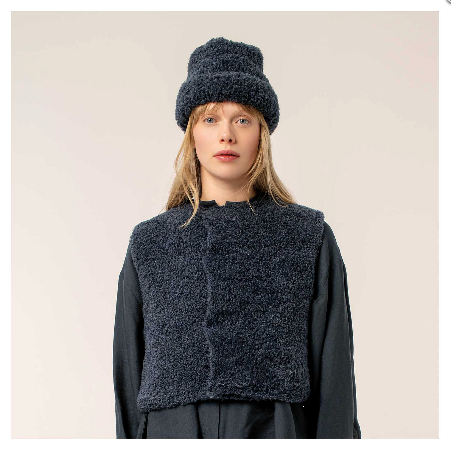 Rico Creative Teddy 003 Navy Blue (D)